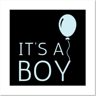 proud new mom,dad its a boy shirt "  Its A Boy Pregnancy  " Neowestvale, little one,newborn ( mom to be gift ) Posters and Art